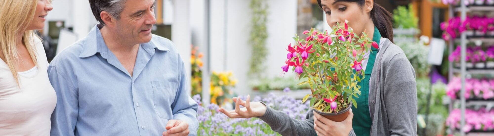 Garden centre recruitment