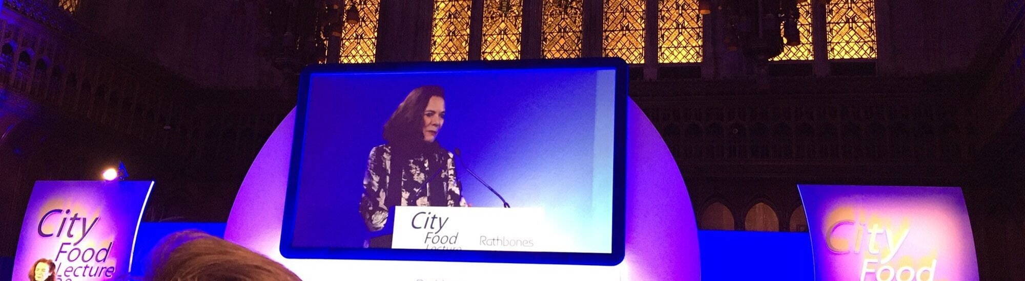 City Food Lecture
